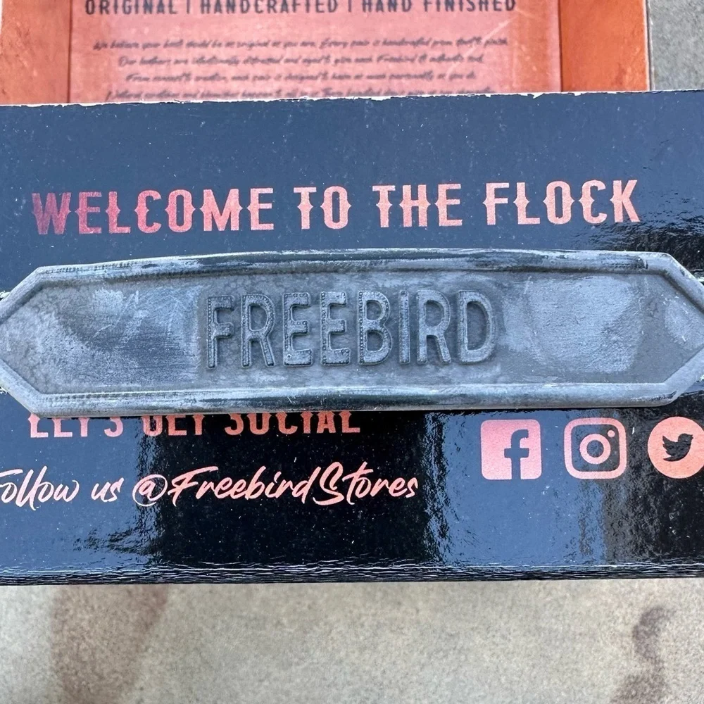 Freebird Baby Coal Booties Stone Size 0 (0-3 months) Just Like Mom's NEW